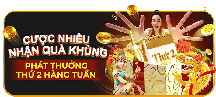 Thưởng nạp tiền hàng ngày GO88